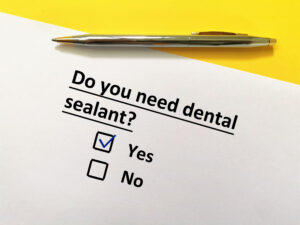 dallas kids dental sealants