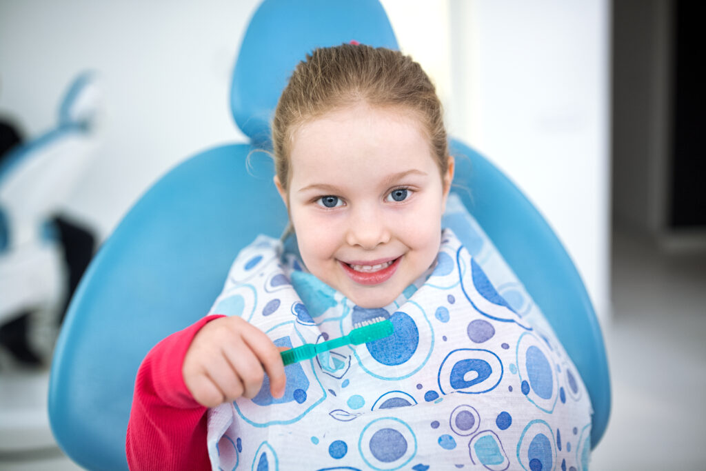 Good Hygiene Pediatric Dental Care at Casa Linda