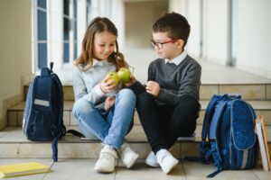 kids apples healthy smiles