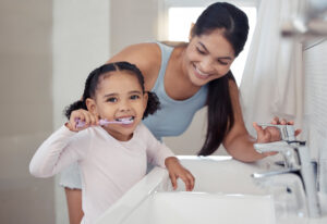 dallas kids oral hygiene