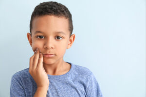 dallas root canal for kids