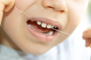 dallas kids brushing and flossing